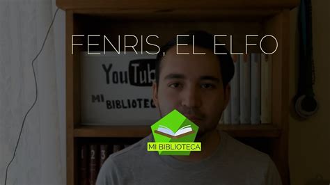 Reseña Fenris el Elfo Laura Gallego García YouTube