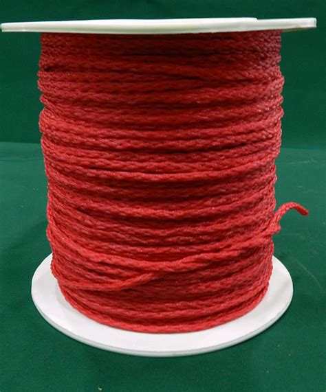 Hollow Braid Polypropylene Rope Red Polypropylene Rope Hollow Braid