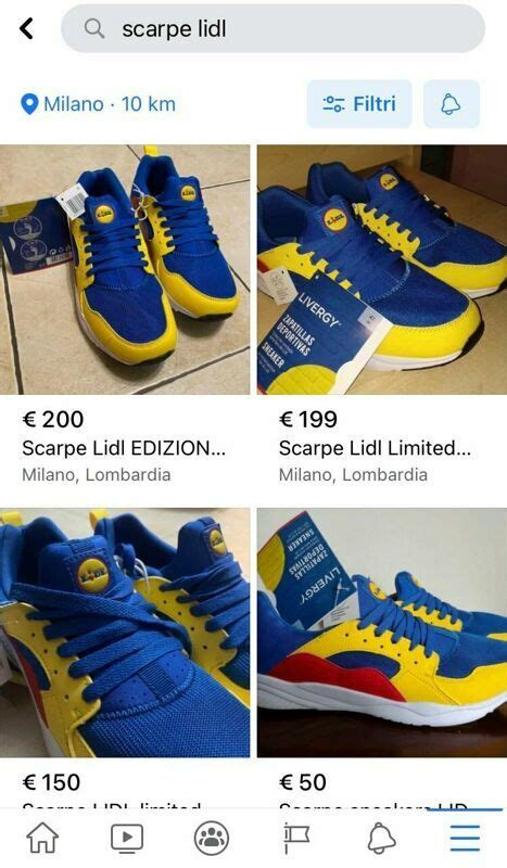 Scarpe Lidl Comprate A E Gi In Vendita A Euro Le Immagini