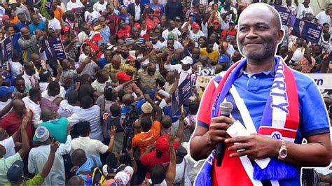 Nice Ken Agyapong Promise To Media After Filing Submission At Npp