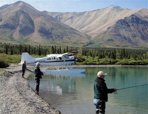 Fly-In Fishing Trips from All Alaska Outdoors in Soldotna, Alaska.