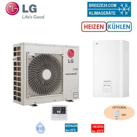 Lg Therma V W Rmepumpen Set Hu Mr U Hn Mr Nk W Rmepumpe