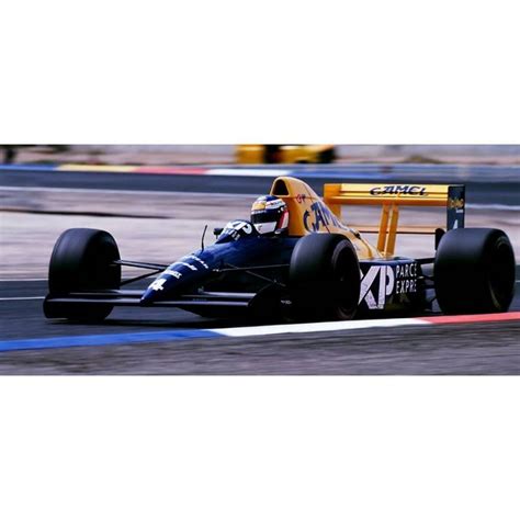 Tyrrell Ford F Me Gp Debut France Jean Alesi Minichamps