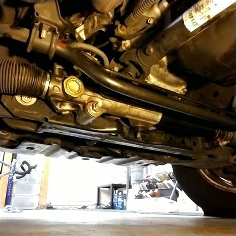 2006 Toyota Sequoia New Steering Rack Bushings Youtube