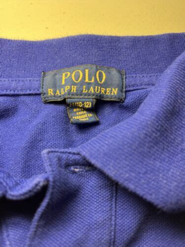 Ralph Lauren Polo Button Up Shirt Size M Rn Ca