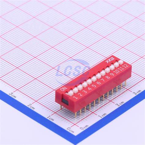 DS 12RP XKB Connectivity DIP Switches JLCPCB