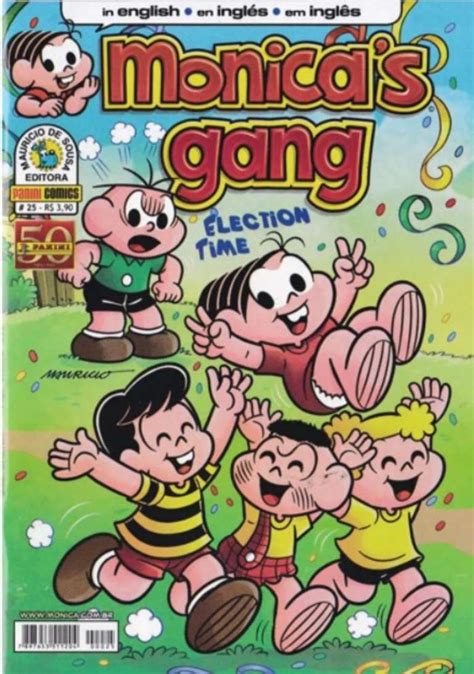 Monicas Gang 25 Excelsior Comic Shop