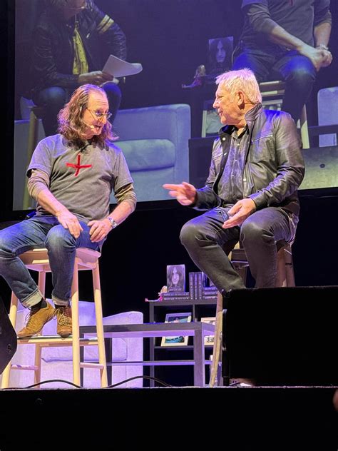 Geddy Lee "My Effin' Life In Conversation" Tour Pictures - Guildhall ...