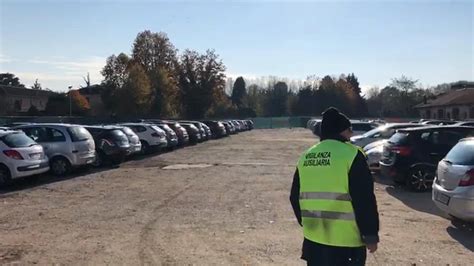 Park Prandina Primo Giorno E Gi Pienone Il Mattino Di Padova