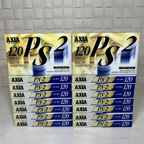 Yahooオークション 【未使用品】axia ハイポジ カセットテープ Ps 2