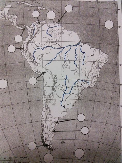 Geography Exam 2 South America Rivers Part 1 Diagram Quizlet