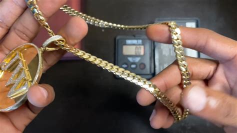 Daniel Jewelry Inc 8mm Miami Cuban Link Chain W Lirys Jewelry Custom