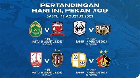 Jadwal Liga 1 Hari Ini Persikabo 1973 Vs Madura United Persik Kediri