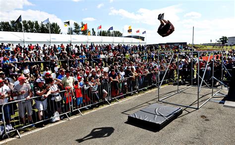 Parkour Live Arena Displays