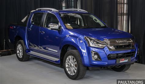 Isuzu D Max LS 19Ddi BluePower Malaysia Ext 1 BM Paul Tan S