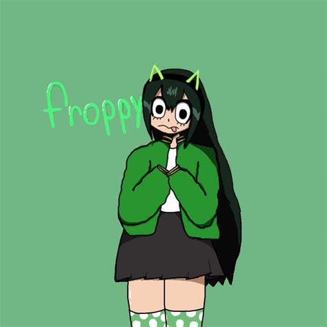 Froppy Fan Art My Hero Academia Amino