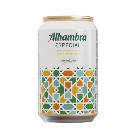 Cerveza Especial ALHAMBRA 33cl