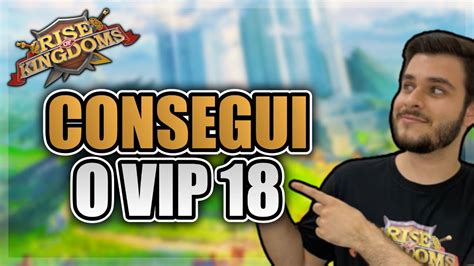 Finalmente O Vip Veio Resumo Semanal Rise Of Kingdoms Youtube