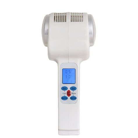 Ultrasonic Cryotherapy Hot Cold Hammers Lymphatic Body Face Massager On OnBuy