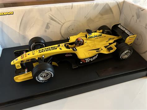 Hot Wheels Model Race Car Christian Albers Jordan EJ Test Sessie Catawiki