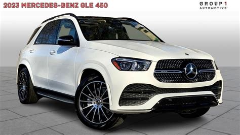 2023 Mercedes Benz Gle 450 Video Tour With Christian Youtube