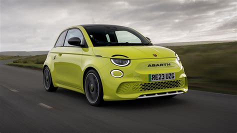 Abarth 500e Driving Engines Performance Top Gear