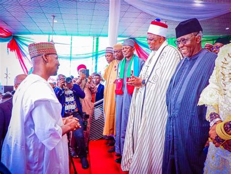 Photos Abdullahi Sule Sworn In As Nasarawa Governor