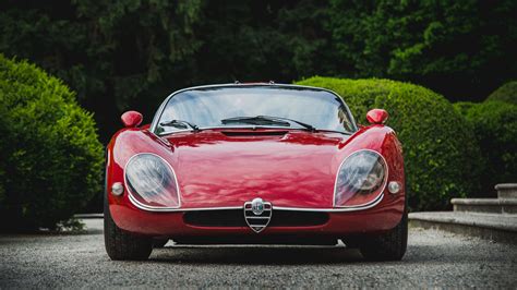 Alfa Romeo 33 Stradale Design Corral