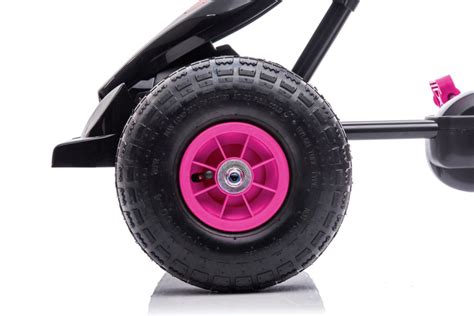 Pedal Go Kart G18 Pink Sport And Outdoor Go Karts