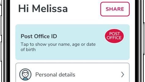 post office  launch biometric powered digital id app mobile