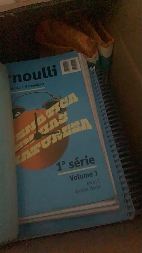 Livro Bernoulli 1 Ano Medio Livro Bernoulli Usado 81752570 Enjoei