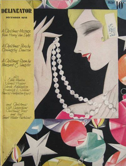 Cover By Helen Dryden Delineator Magazine