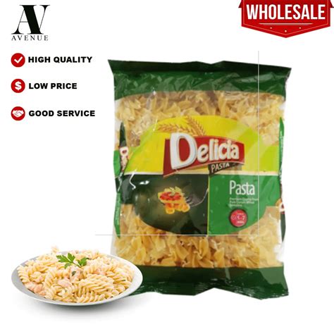 Delicia Pasta Fusilli G Shopee Malaysia