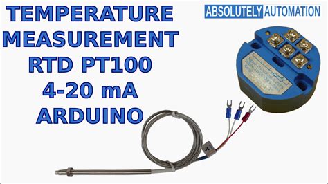 How To Connect A Pt100 Temperature Sensor