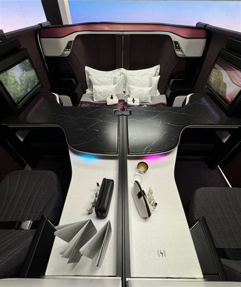 Photo Report Qatar Airways Unveils Next Gen Qsuite