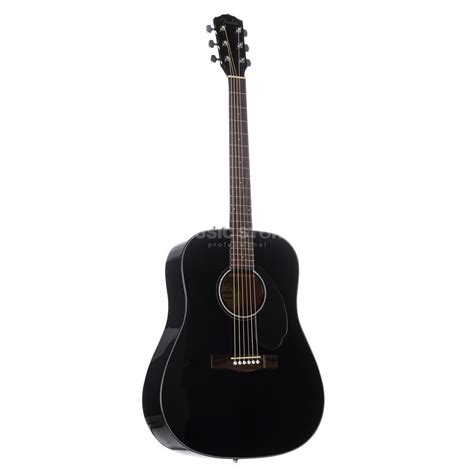 Fender CD 60S BLK Black MUSIC STORE Professional