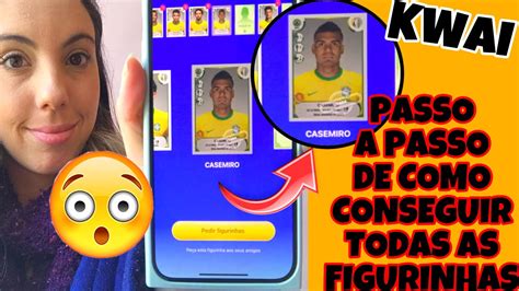 COMO CONSEGUIR A FIGURINHA DO CASEMIRO NO KWAI KWAI FIGURINHAS Nova