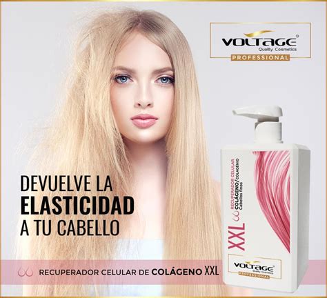 Los Beneficios Del Colágeno Para Nuestro Cabello Voltage Cosmetics Blog