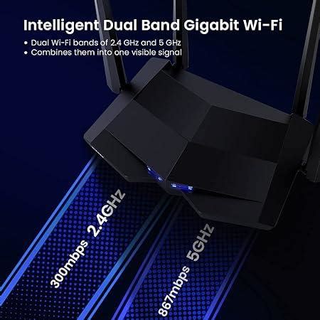 Tenda Ac Ac Wireless Smart Dual Band Gigabit Wifi Router Mu Mimo