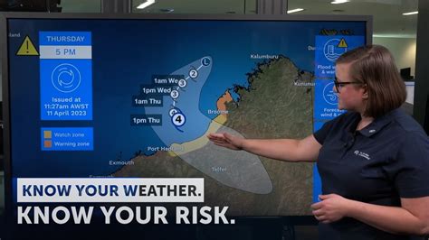 Australia Weather Severe Weather Update Tropical Cyclone Warning In