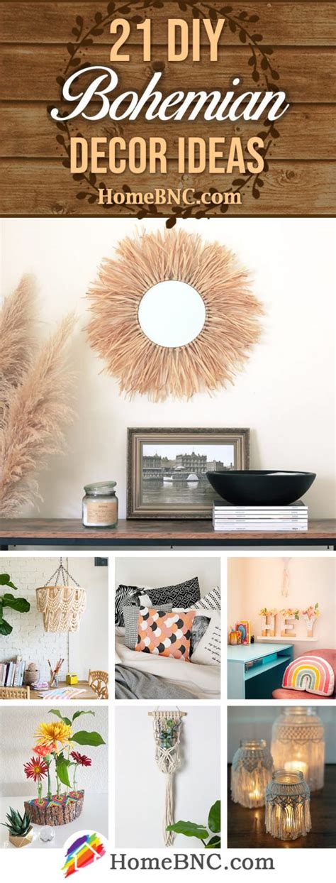 21 Best DIY Bohemian Decor Ideas You can Easily Make Yourself in 2023