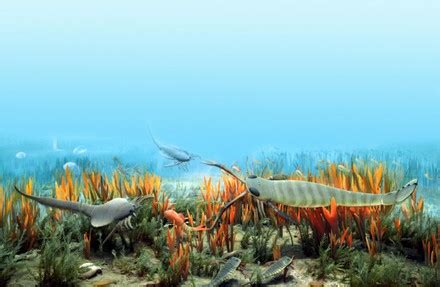 Ancient Silurian Ocean Editorial Stock Photo - Stock Image | Shutterstock