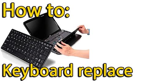 How To Replace Keyboard On Dell Inspiron Laptop