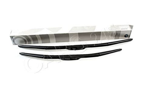 Genuine Bmw F15 X5 F16 X6 Front Windshield Wiper Blade Set 61610039697