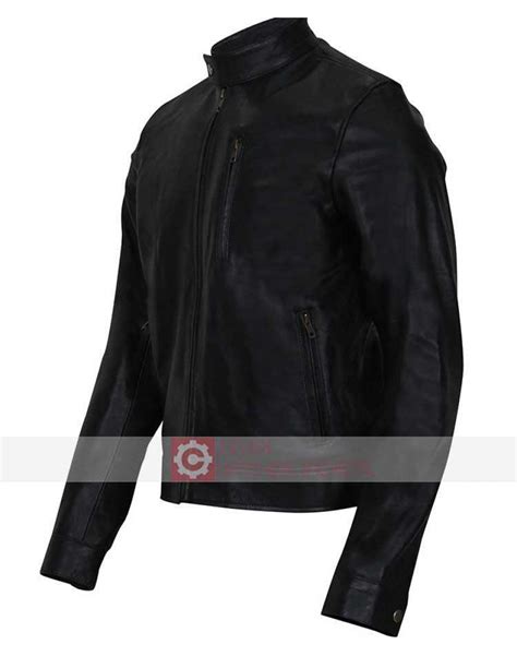 Buy Cheap Black Leather Biker Jacket Mens