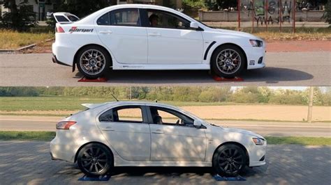 Mitsubishi Lancer Vs Lancer Evolution Explicado Todas Las