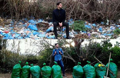 FOTOS Conozca el Trashtag Challenge el reto viral más ecológico de