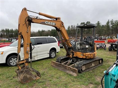 case cxb mini excavator    auctions  hibidcom