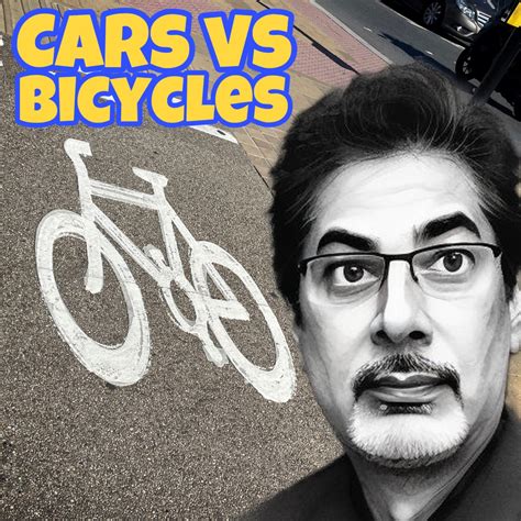 Cars Vs Bicycles – RANT! – Brown Car Guy