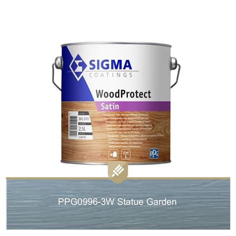 Sigma Woodprotect Satin Ppg W Statue Garden L Kopen Verf